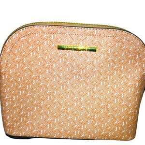 STEVE MADDEN Pink Logo Designer Leather Shoulder Bag